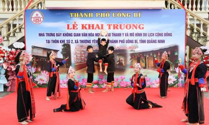 Bảo tàng Quảng Ninh phát huy giá trị văn hóa phi vật thể 